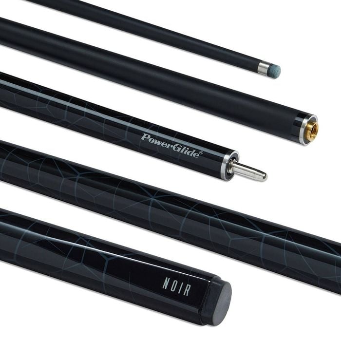 PowerGlide Noir Fiberglass Pool Snooker Billiard Cue