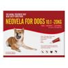 Neovela (selamectin) Flea And Worming For Dogs 10 - 20 Kg Red 8 Pack