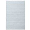 Handwoven Modern Rug-Empoli 6412-Silver-110x160cm
