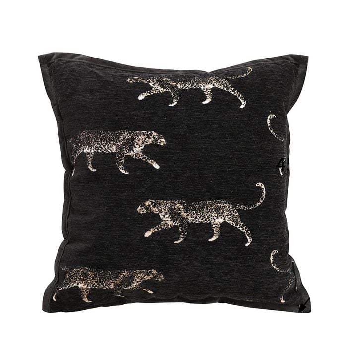 SOGA 45cm Leopard Print Throw Pillow