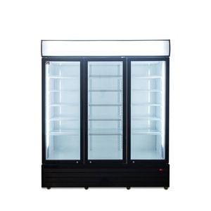 Ag Equipment 1500l Triple Glass Door Upright Display Fridge Cu1500tng