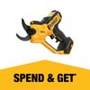 DeWALT 18V XR Power Pruner DCMPP568N-XE - Skin Only