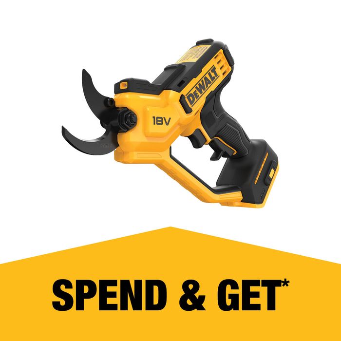 DeWALT 18V XR Power Pruner DCMPP568N-XE - Skin Only