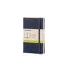Moleskine Classic Hardcover Writing Pocket Notebook/journal Plain Sapphire Blue