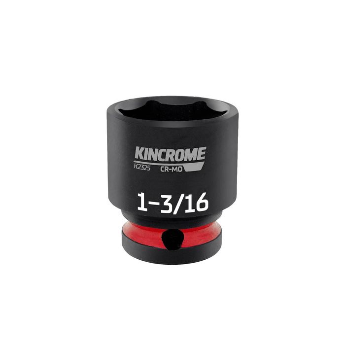 Kincrome 1-3/16" 1/2" Square Drive Impact Socket