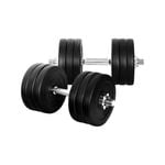 Everfit 35kg Dumbbell Set 45cm