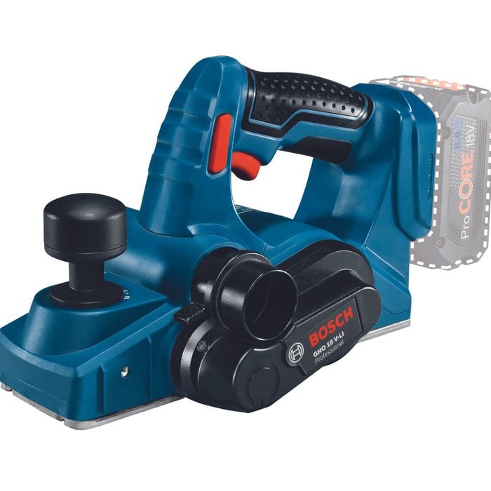 Bosch 18V Professional Cordless Planer 0615990G9S - Skin Only