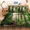 3D Rainforest 26 Bedding Set Pillowcases Quilt Duvet Cover Set Queen King