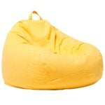 Viviendo Large Bean Bag Chair Lounger Cover Gaming Floor Lazy Sofa Kids