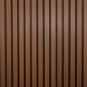 Ekodeck 219 x 26mm 1.8m Hazelwood Batten Screen Castellated Panel