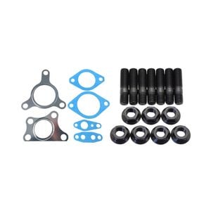 Turbo Charger Installation Stud & Gasket Kit For Nissan Pathfinder R51 Yd25 2.5l 4-bolt
