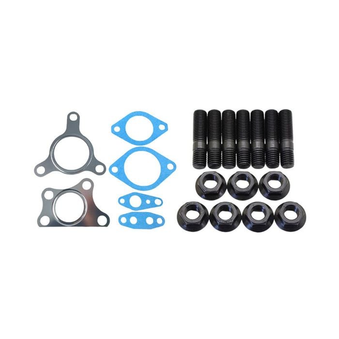 Turbo Charger Installation Stud & Gasket Kit For Nissan Pathfinder R51 Yd25 2.5l 4-bolt