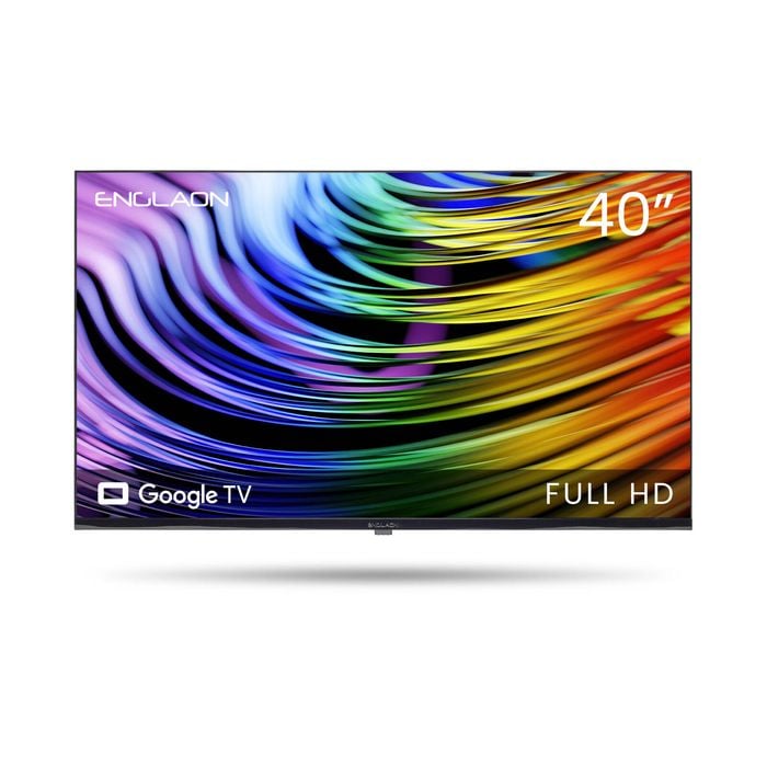 ENGLAON 40’’ Full HD 12V Smart TV With Chromecast & Bluetooth & Google TV