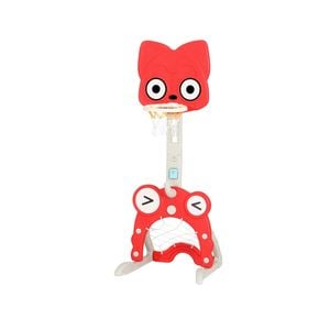 Keezi Kids Basketball Hoop Stand Sports Toys Set Red