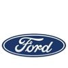 Ford Oval Logo Sticker - Ford Logo Decal - 15cm
