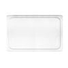 Nisbets Essentials Gastronorm Lid Polypropylene Clear 1/1 Gn Food Storage Commercial Kitchen