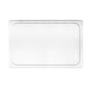 Nisbets Essentials Gastronorm Lid Polypropylene Clear 1/1 Gn Food Storage Commercial Kitchen