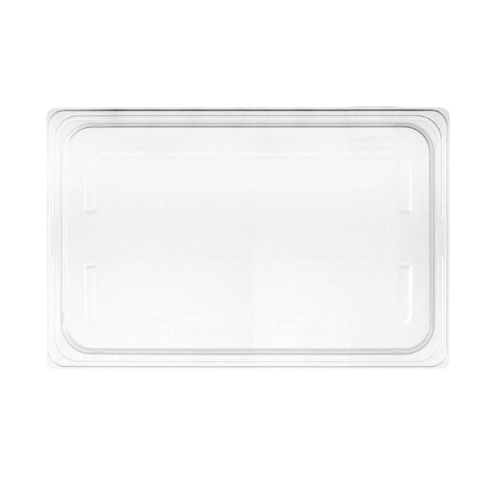 Nisbets Essentials Gastronorm Lid Polypropylene Clear 1/1 Gn Food Storage Commercial Kitchen