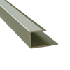 Roberts 14mm x 3.3m Silver Floating Floor Perimeter Trim