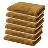 6pc Bambury Elvire Face Washer 33x33cm Tobacco