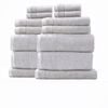 14pc Renee Taylor Aireys 650gsm Zero Twist Towel Set Vapour