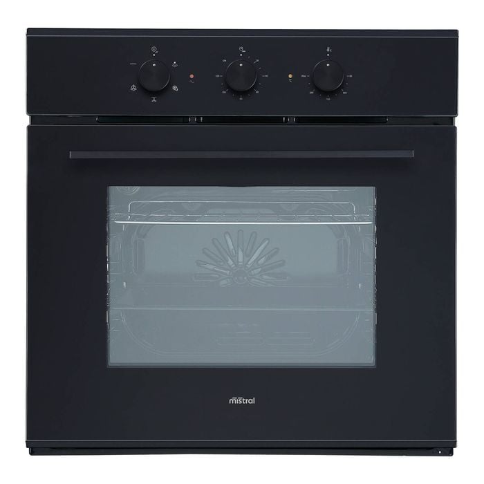 Mistral 60cm Black 5 Function Built-In Oven