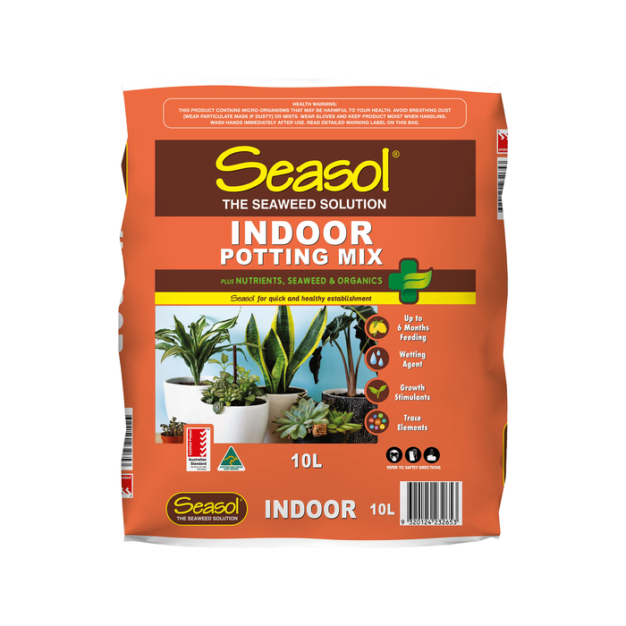 Seasol 10L Indoor Potting Mix