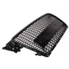 Gloss Black Honeycomb Rs4 Style Bumper Grille Grill Bodykit For Audi A4 B8 09-11