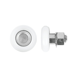Rolltrak 29mm Acetal Convex Roller With Threaded Stud