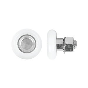 Rolltrak 29mm Acetal Convex Roller With Threaded Stud
