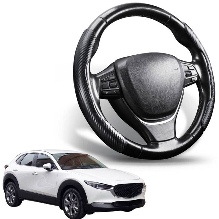 Segmented Steering Wheel Cover for Mazda CX-30 2019 - Current (DM)