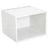 Kaboodle 600mm Egg White Microwave Box