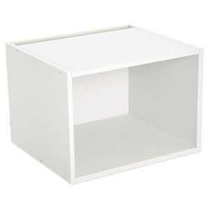 Kaboodle 600mm Egg White Microwave Box