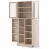 Costway 1.6m Kitchen Cabinet Sideboard Cupboard Natural