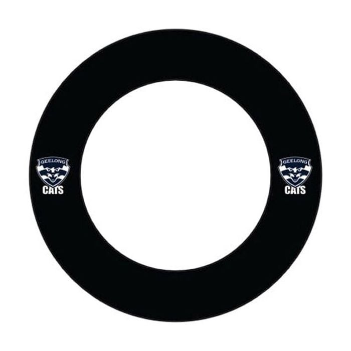 AFL Geelong Dartboard Surround Cats Team Design Universal Fit