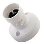 Deta Bayonet Batten Holder - White