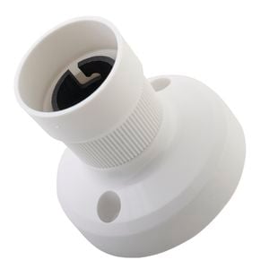Deta Bayonet Batten Holder - White