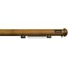 Windoware Wooden Track Rod 38mmx6m 80/90mm Bracket Single
