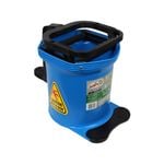 Sabco XL Blue Wide Mouth Mop Wringer Bucket - Blue