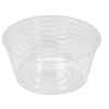 EDEN 12.3cm Clear Vinyl Pot Liner