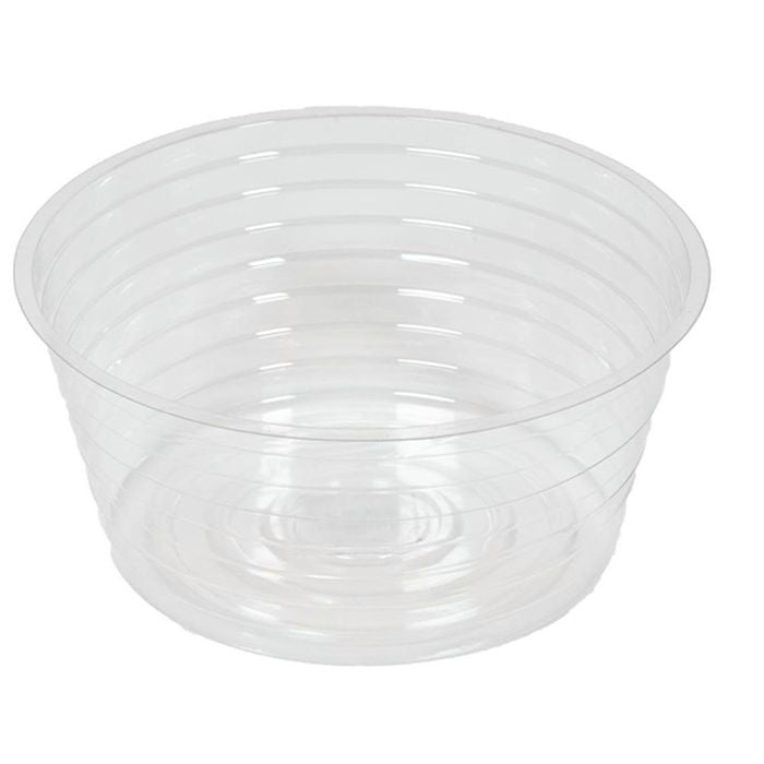EDEN 12.3cm Clear Vinyl Pot Liner