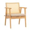 Modern Furniture KEKO 59x80cm Lounge Chair - Natural