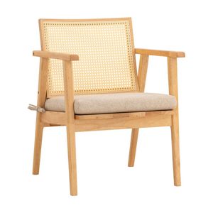 Modern Furniture KEKO 59x80cm Lounge Chair - Natural