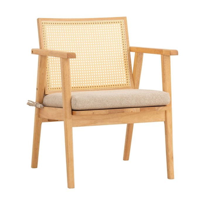 Modern Furniture KEKO 59x80cm Lounge Chair - Natural