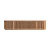 Arvin 215cm Etu Entertainment Tv Unit Natural