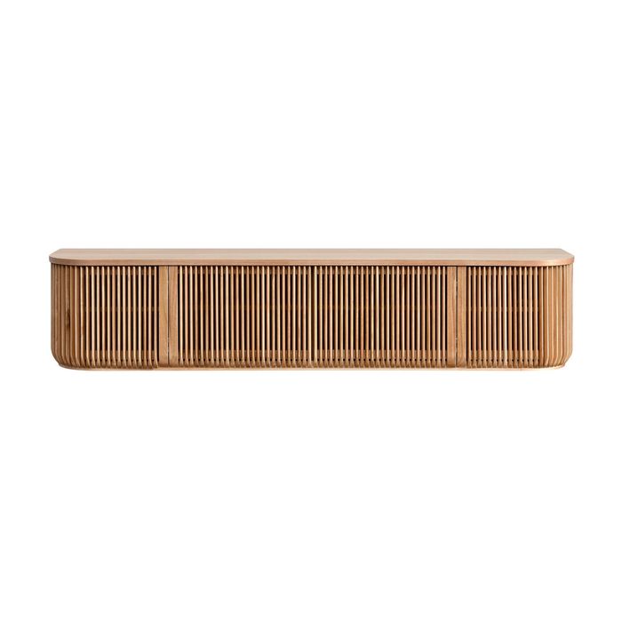 Arvin 215cm Etu Entertainment Tv Unit Natural