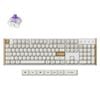 Keychron K10 He Magnetic Full Size Keyboard (white) (gateron Nebula Switch) [special Ed]