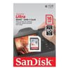 Sandisk Ultra 16gb Sd Card Sdhc Uhs-i 80mb/s Camera Dslr Memory Card Sdsdunc-016g