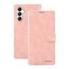 Goospery Bluemoon Diary for Samsung Galaxy A05S - Rose Gold