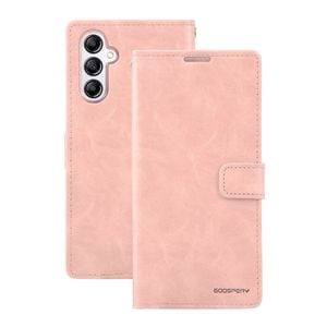 Goospery Bluemoon Diary for Samsung Galaxy A05S - Rose Gold
